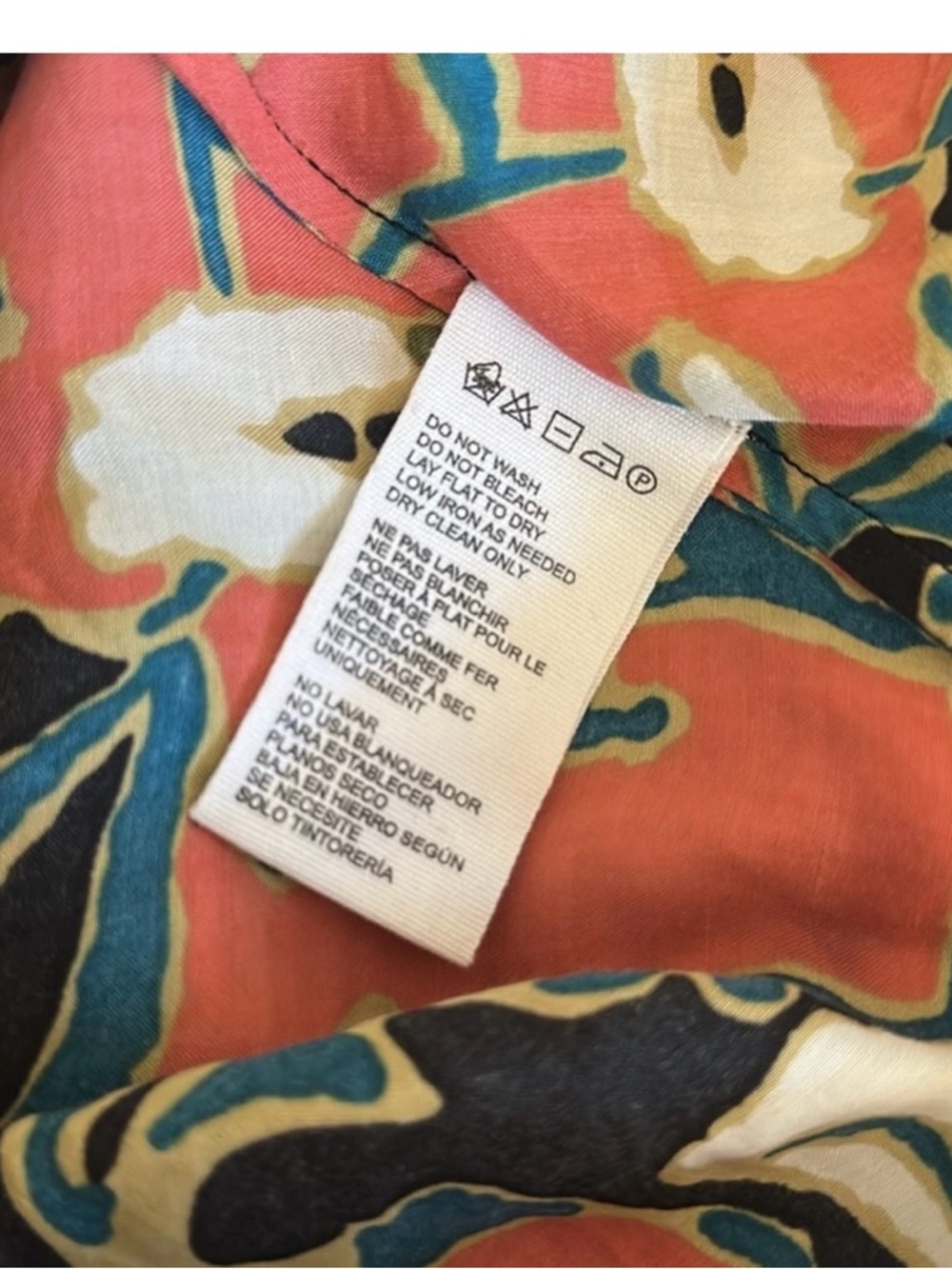 Cleobella gypsy cadence Teal & Black Swirl Maxi Dress sz XS - Picture 6 of 8